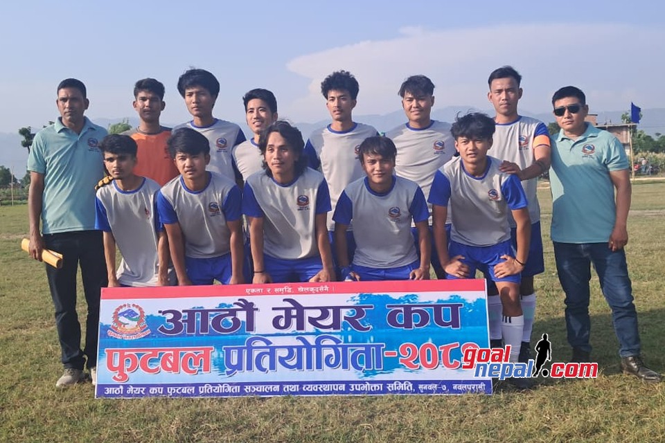 सहज जितका साथ वार्ड नम्बर ६ क्वाटरफाइनलमा